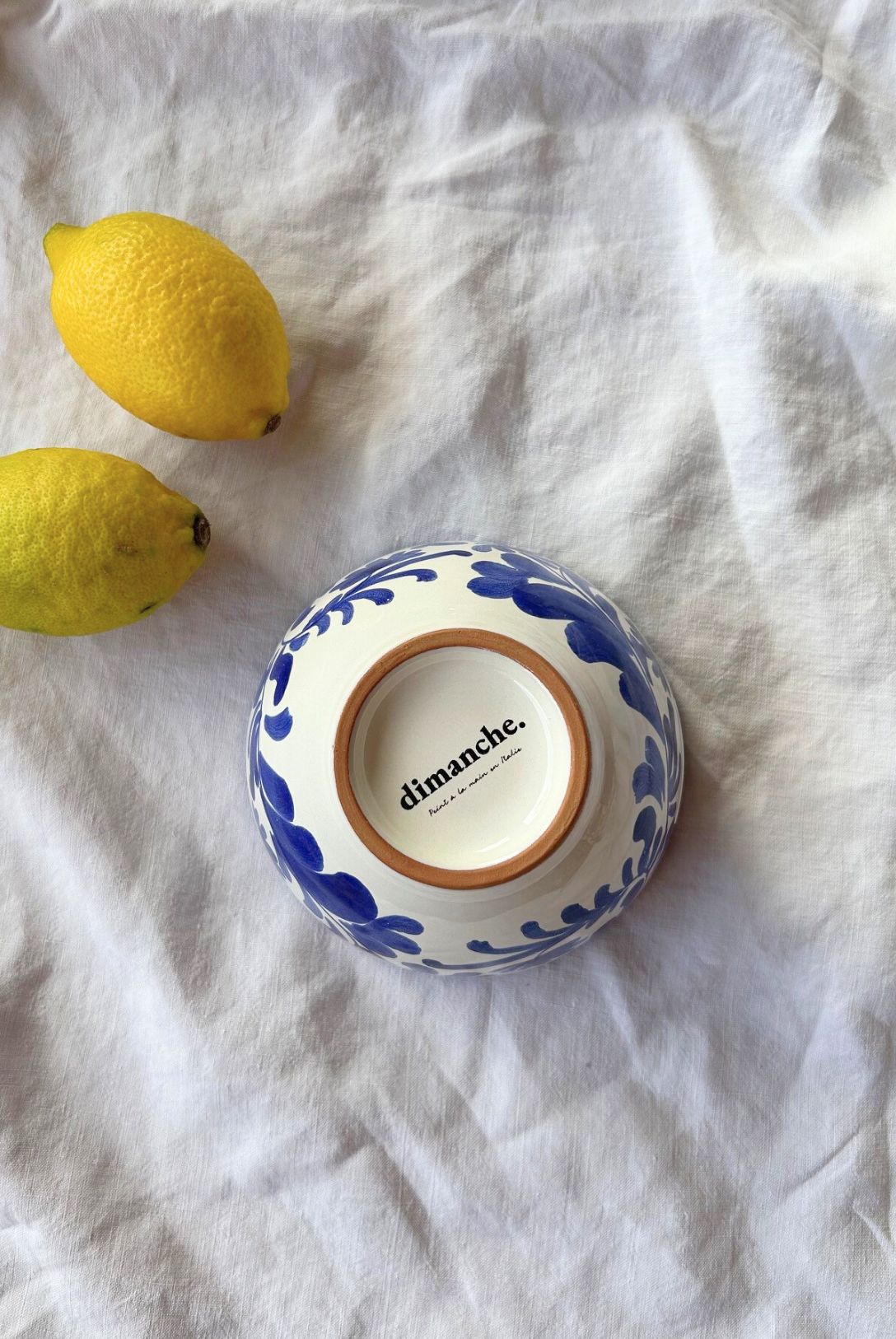 bol haut dimanche bleu matisse