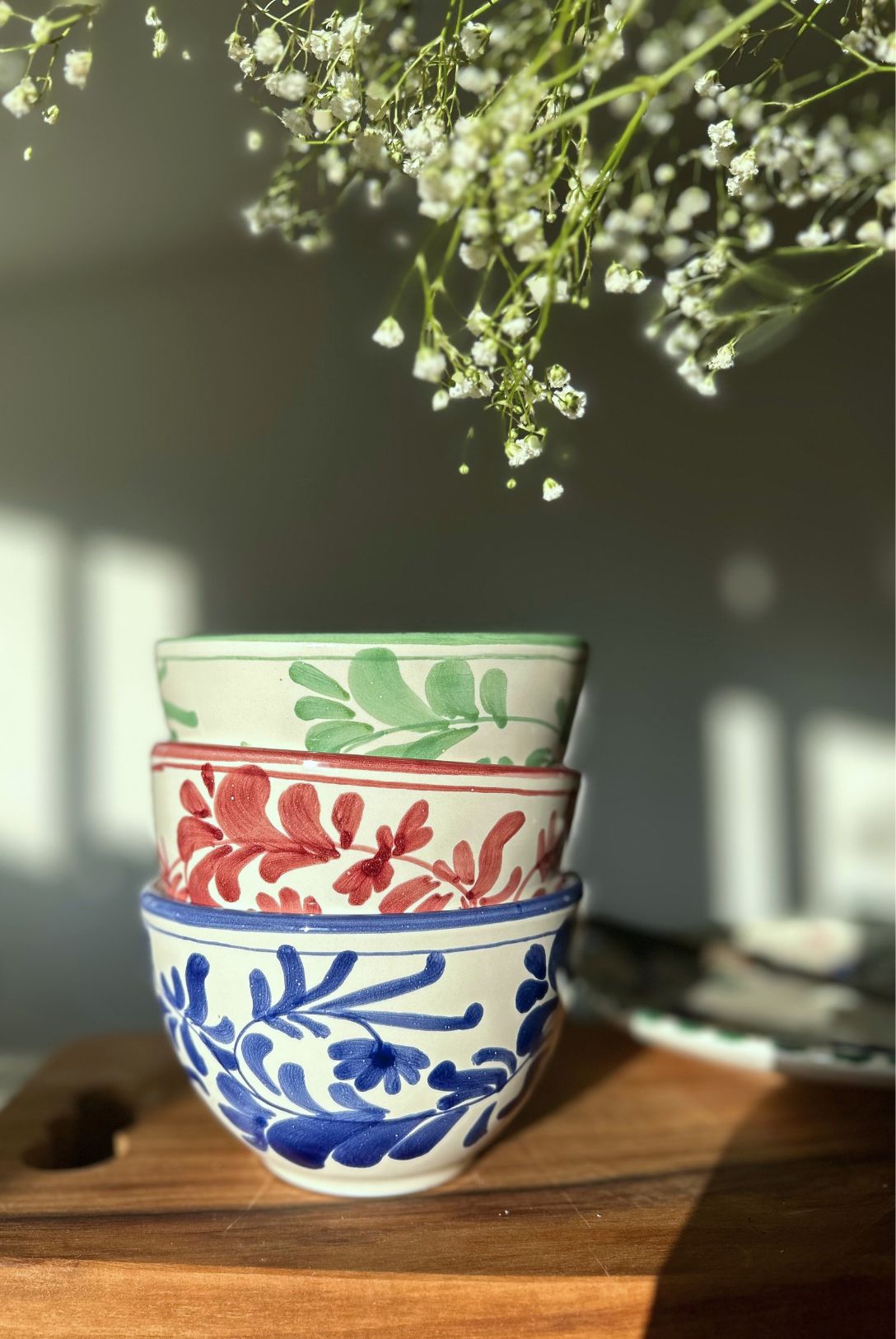 Bol haut Matisse Bleu