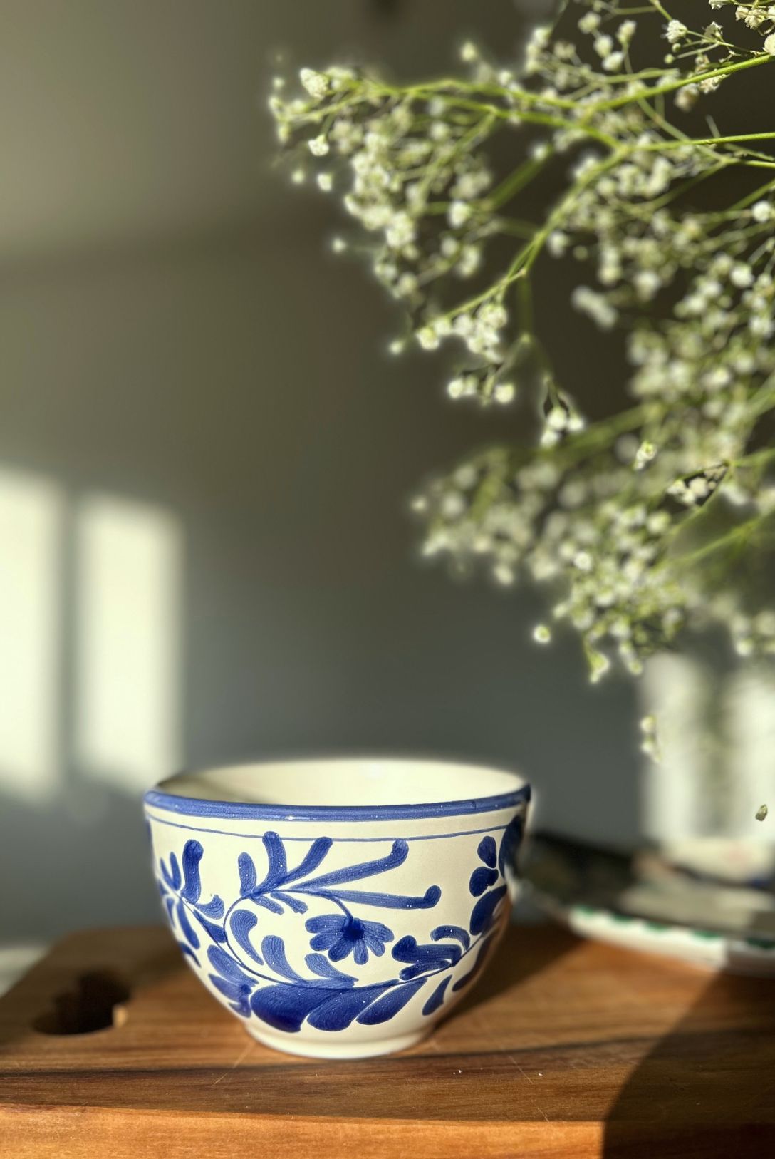 Bol haut Matisse Bleu