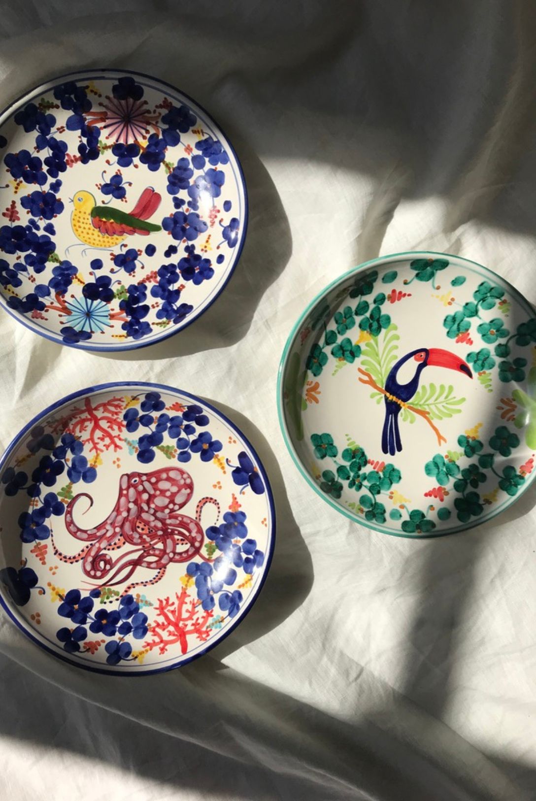 collection animaux curiosa dimanche artisanat vaisselle