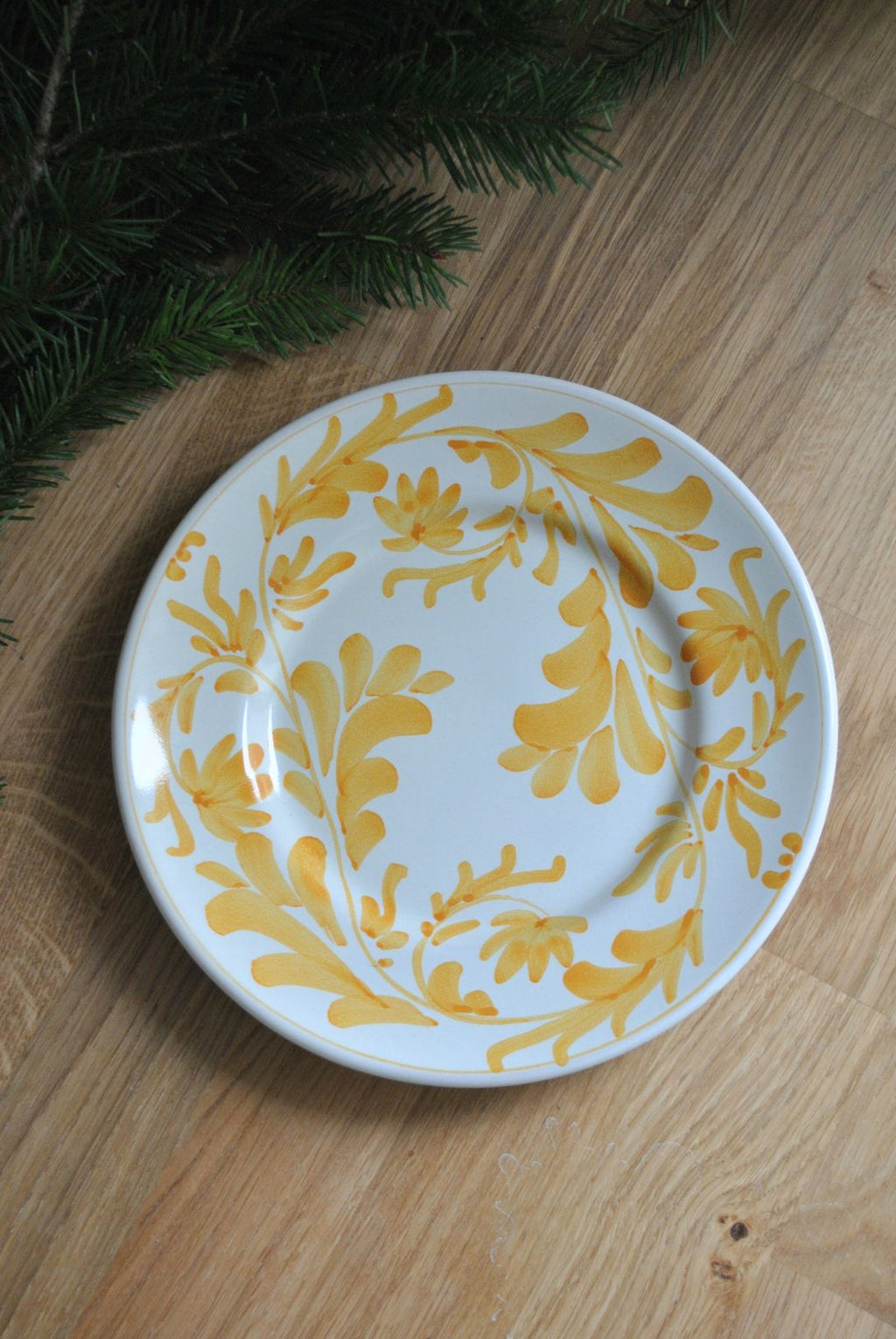 Petite assiette Matisse Ocre