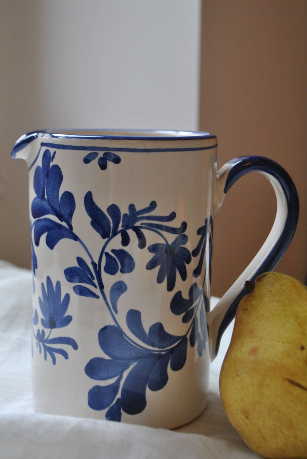 carafe matisse bleue dimanche vaisselle
