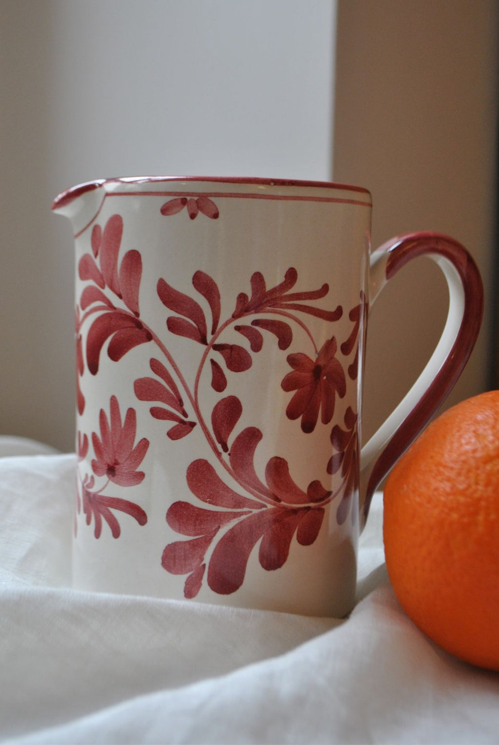 carafe matisse pivoine dimanche vaisselle