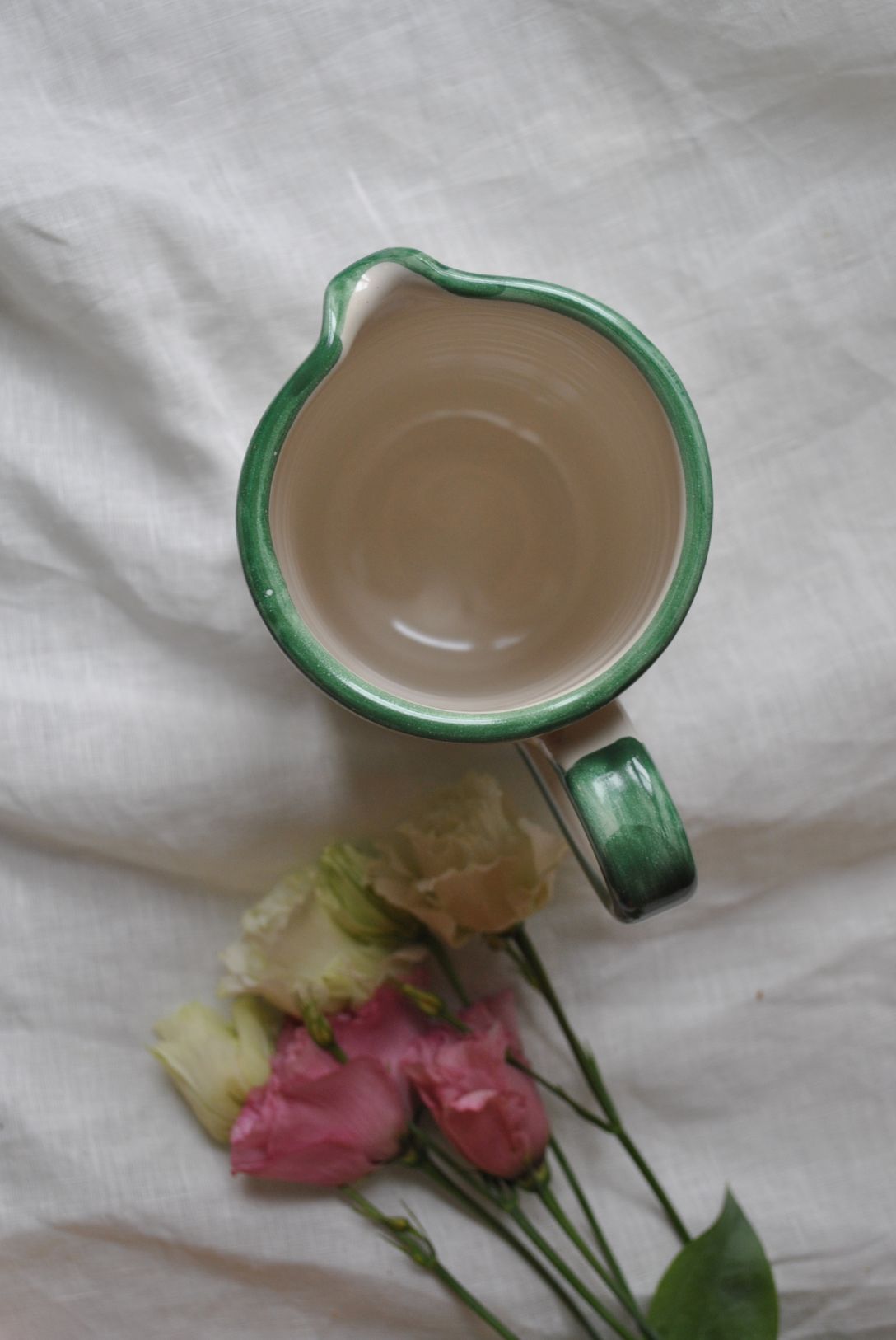 dessus carafe matisse sauge