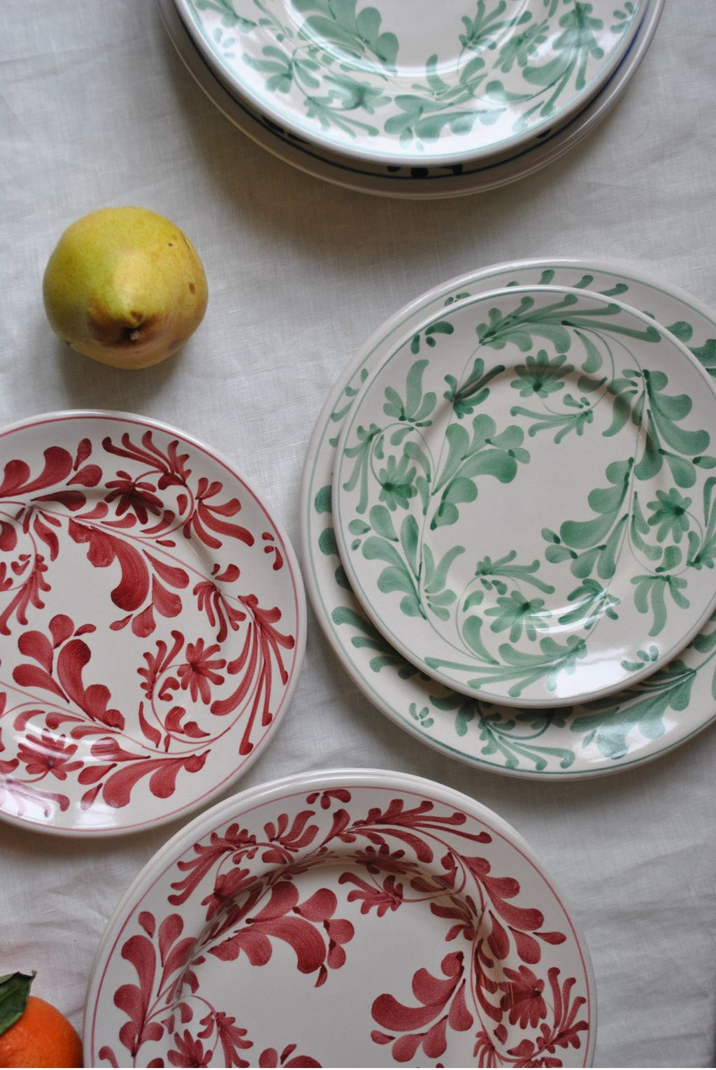 assiettes matisse dimanche vaisselle