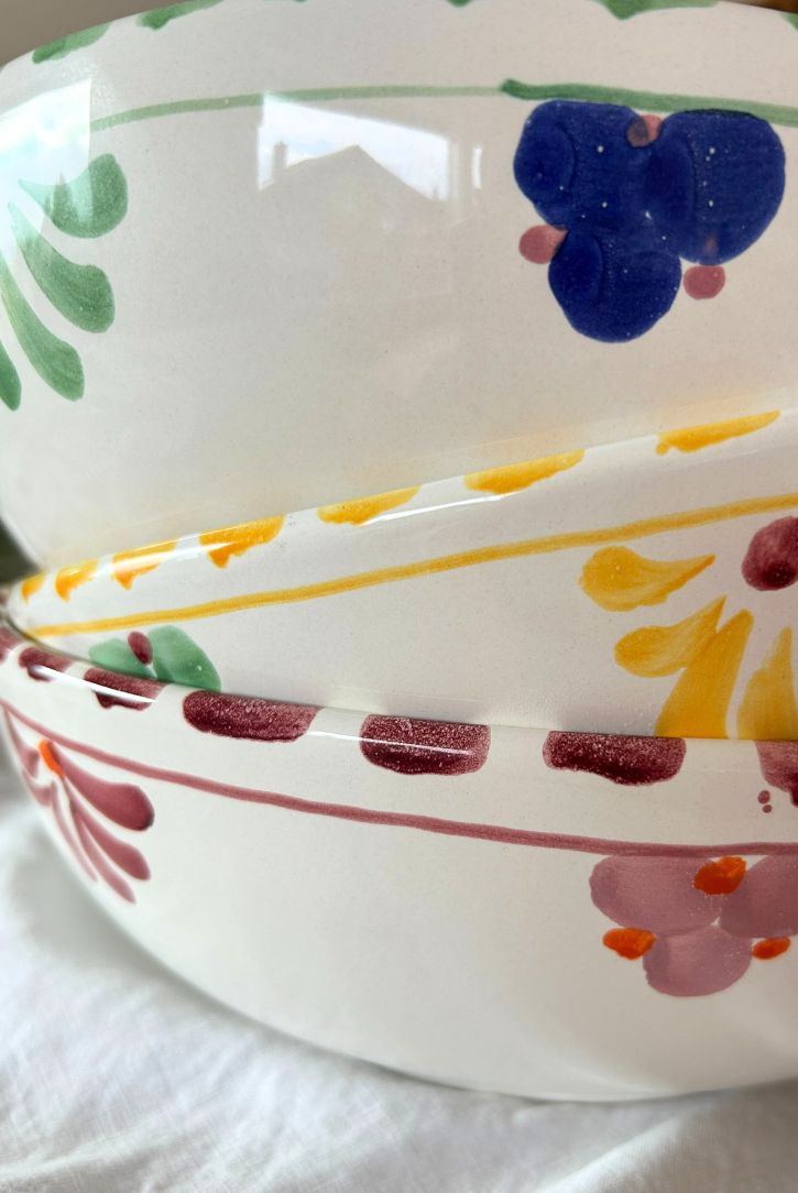 saladiers flore dimanche vaisselle paris