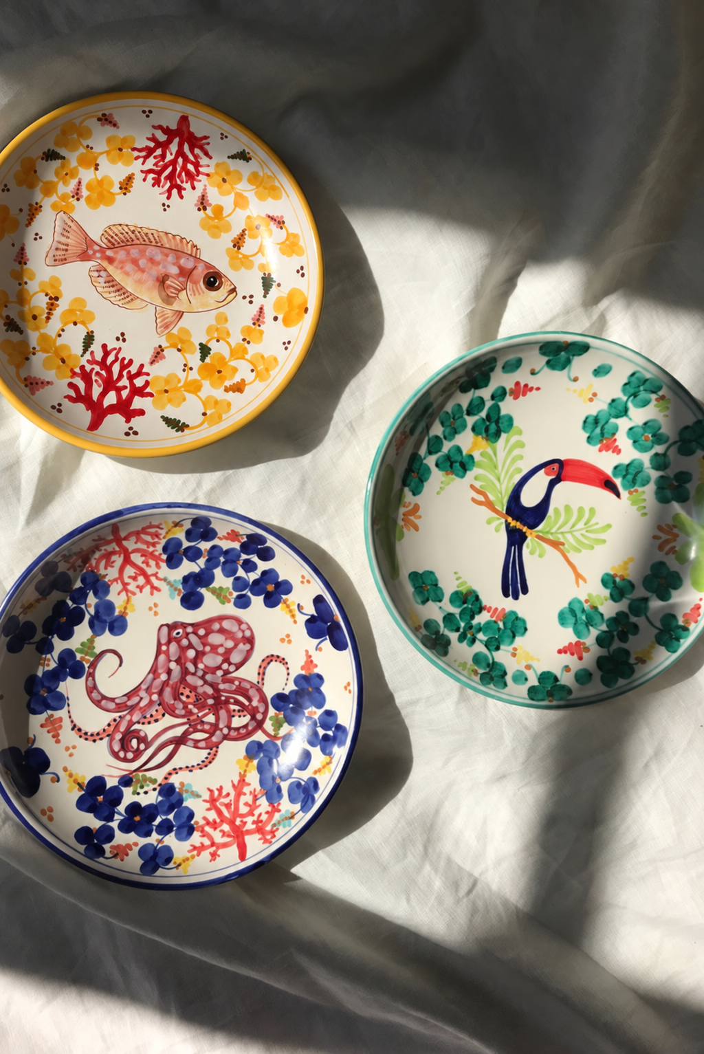 Coral deep plate - pre-order