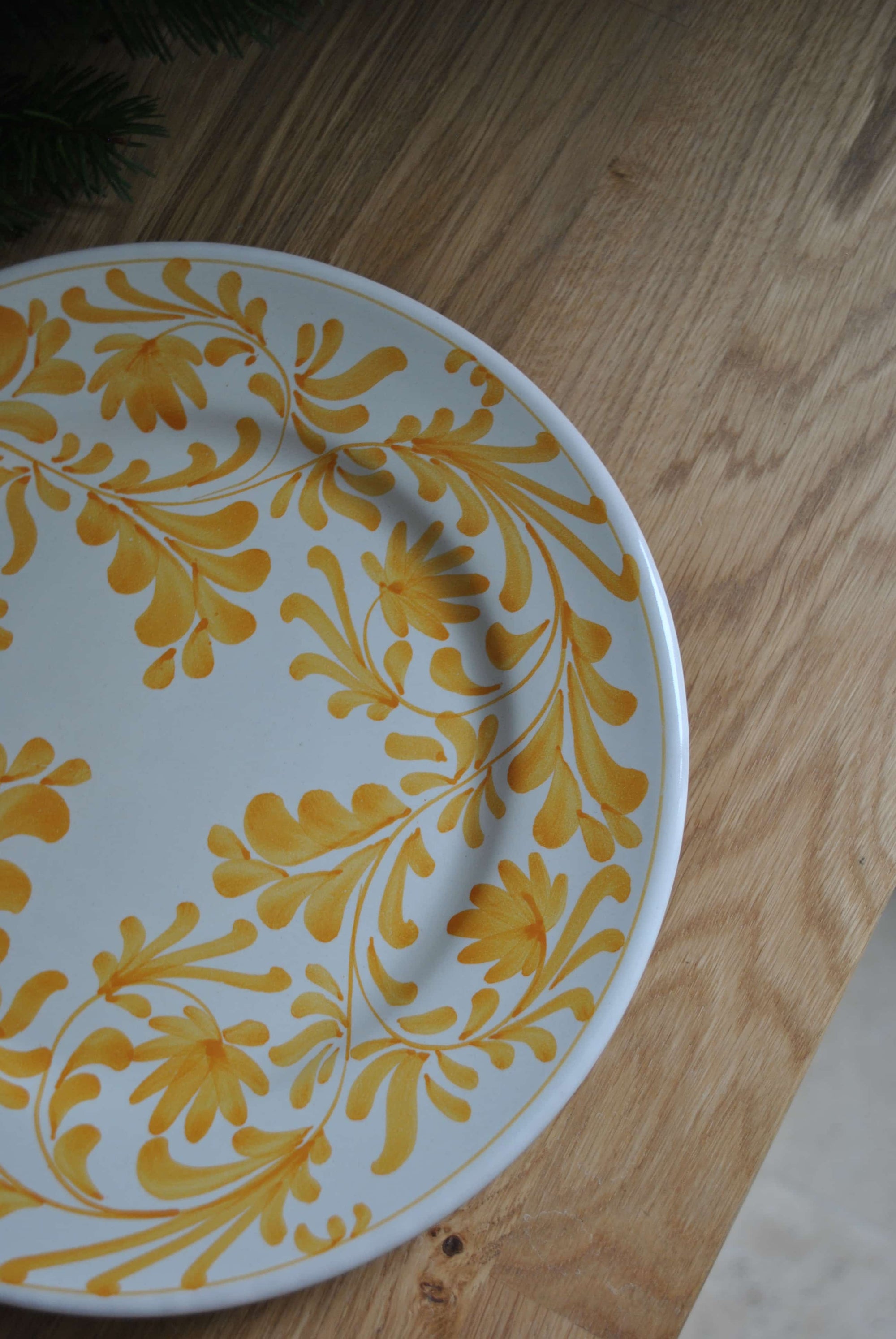 grande assiette matisse dimanche vaisselle iconique