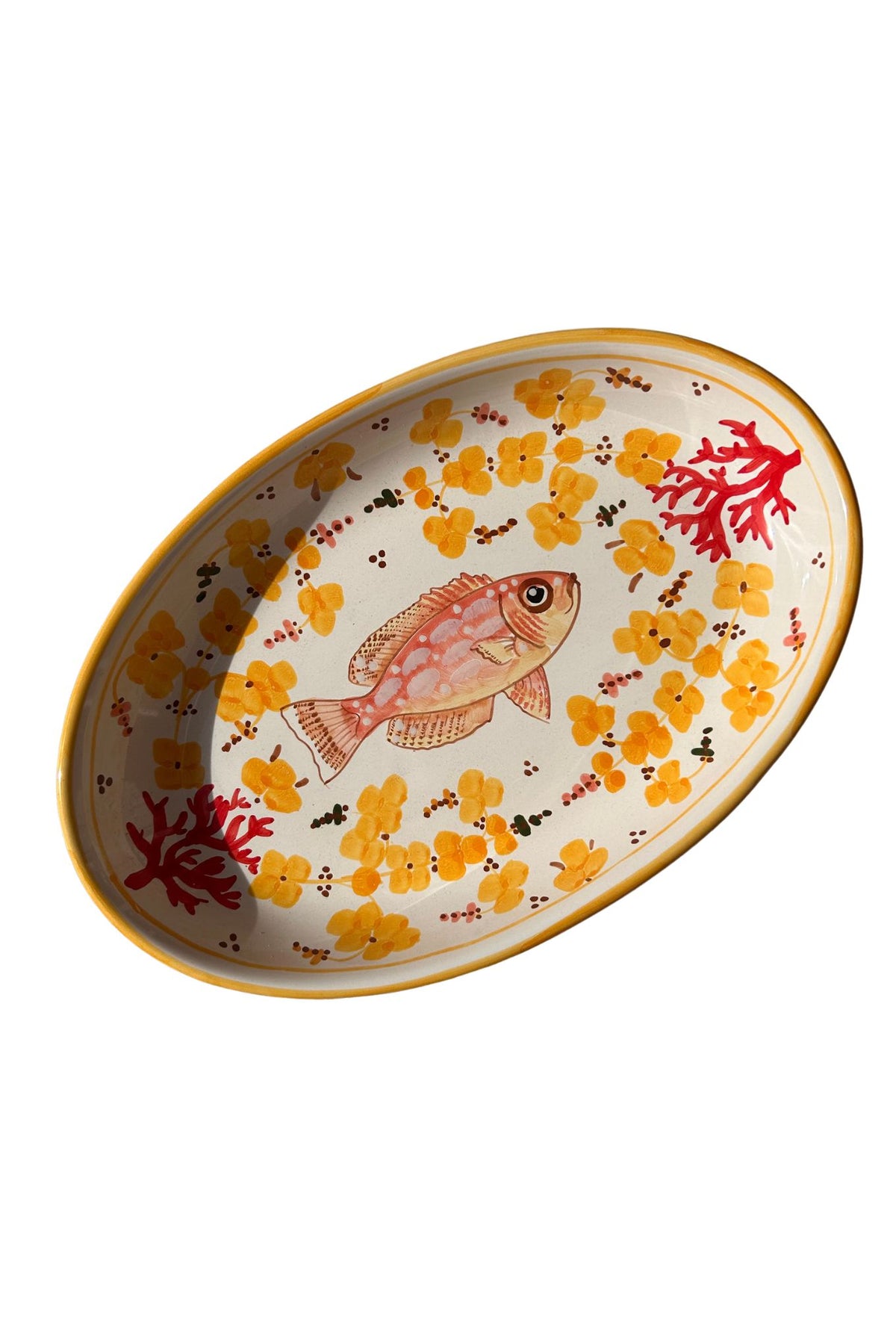 Plat ovale Corail
