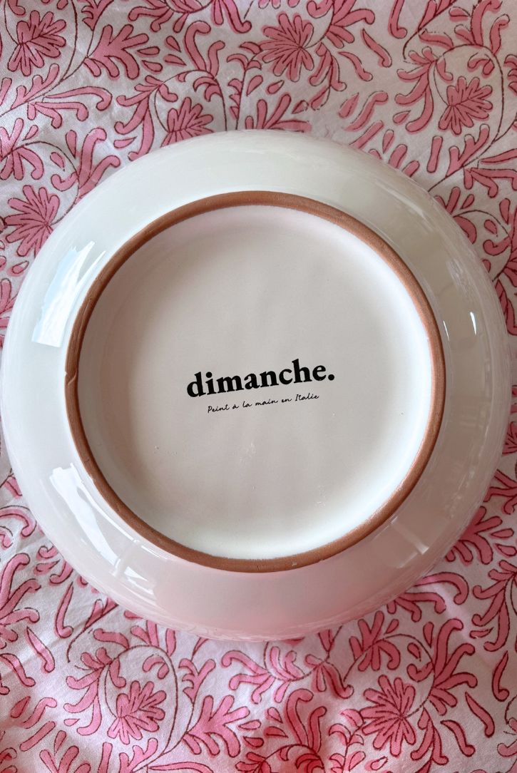 saladier dimanche vaisselle