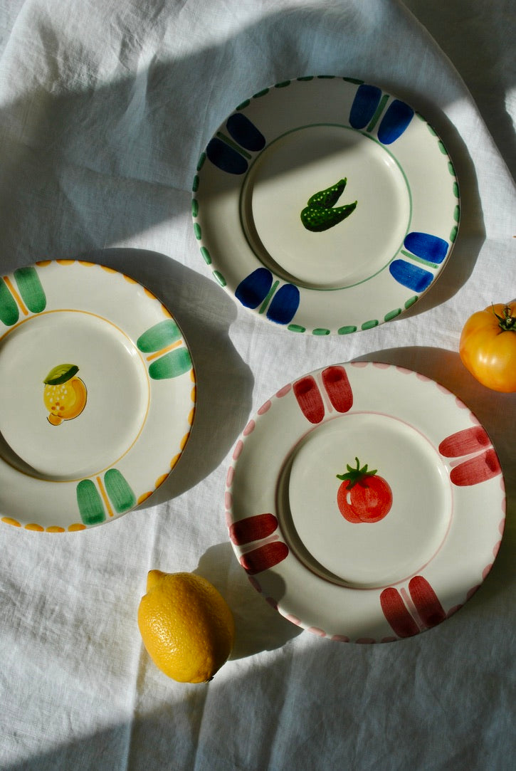 collection fruits dimanche vaisselle