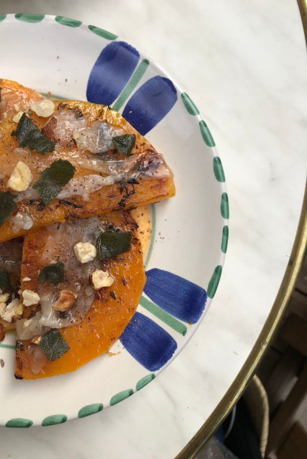 assiette creuse cornie fruit dimanche