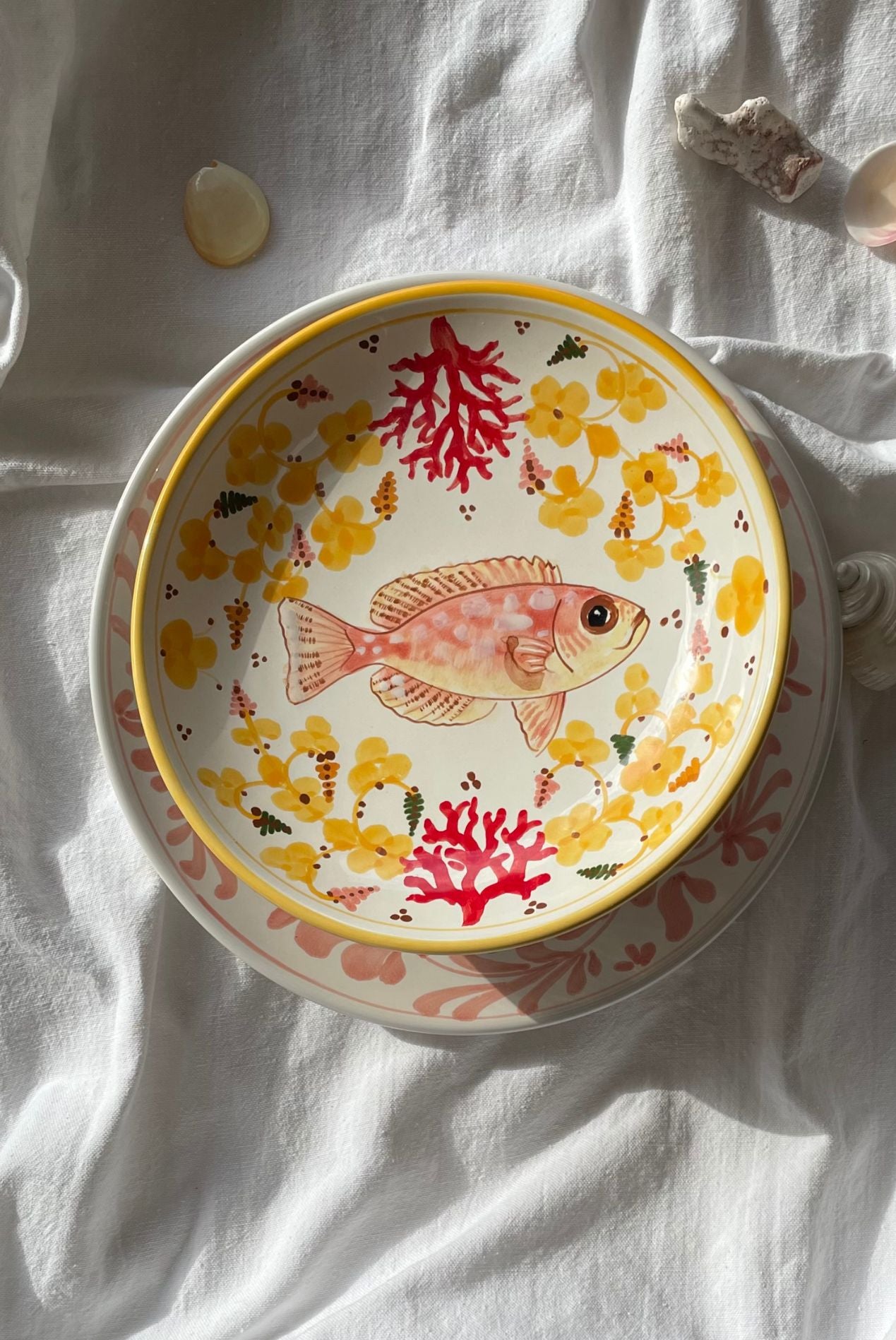 Octopus Curved Plate