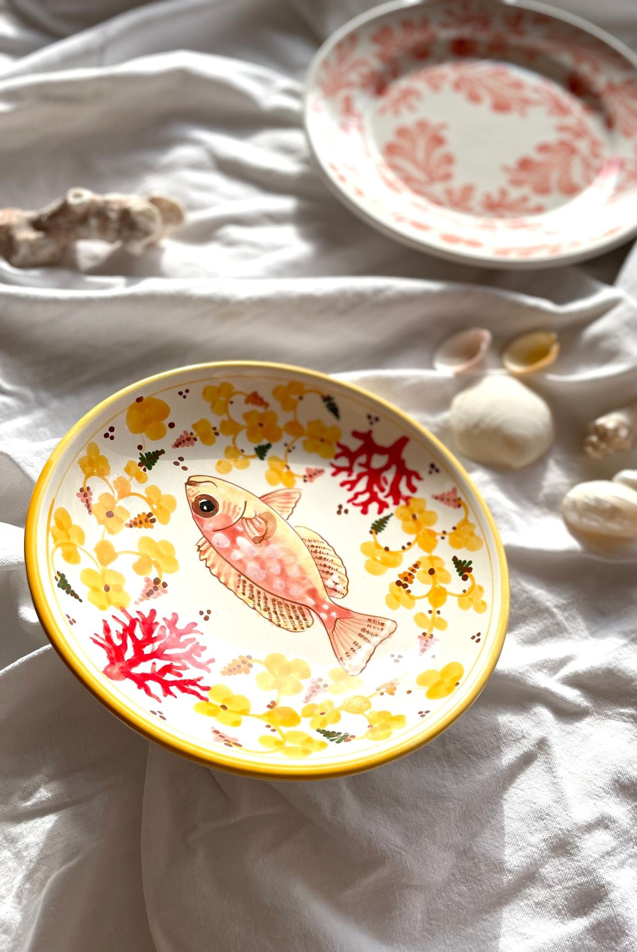 Octopus Curved Plate