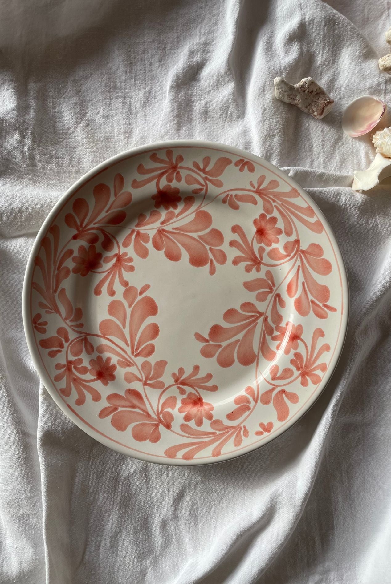 Large Matisse Peony Plate