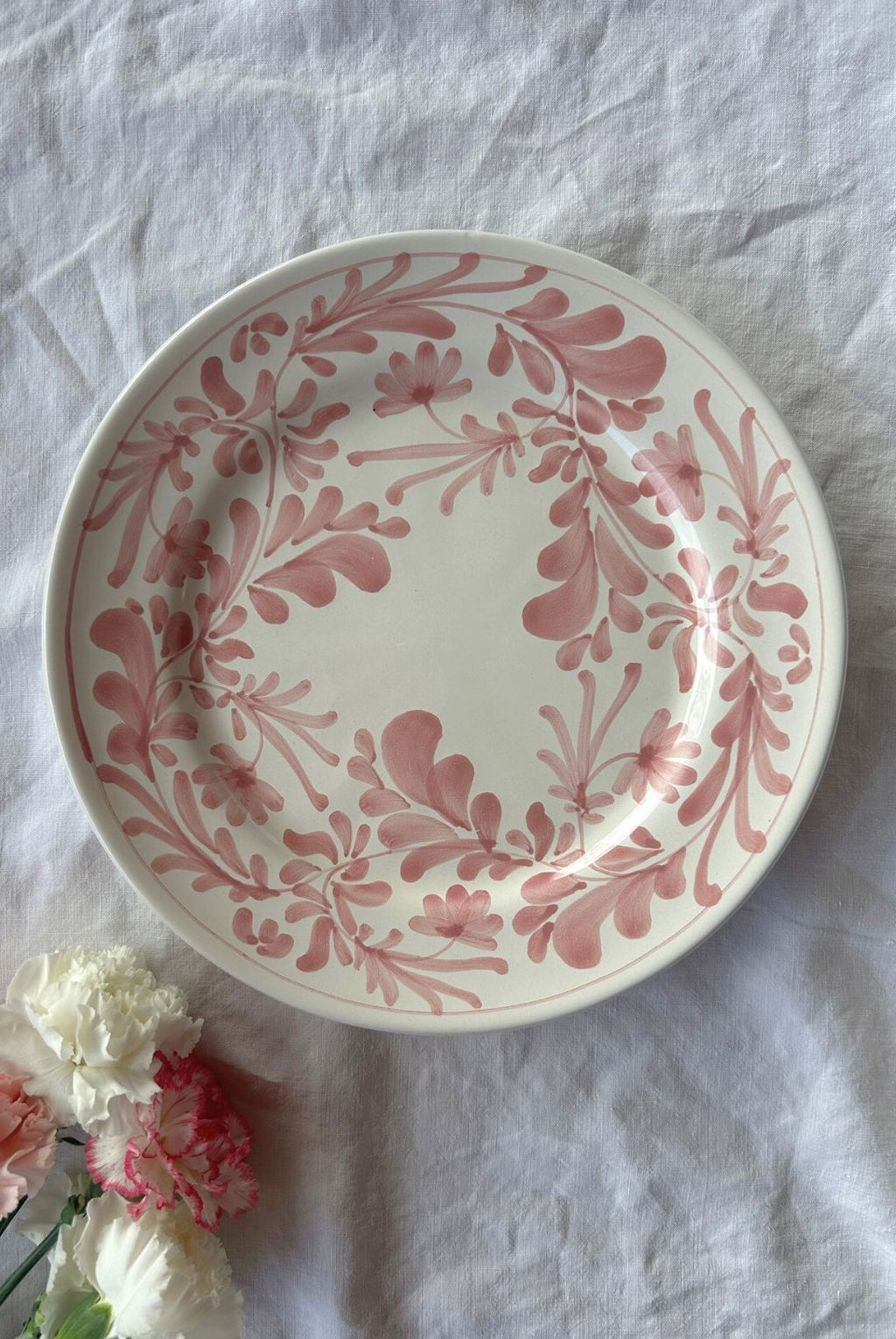 matisse rose dimanche vaisselle