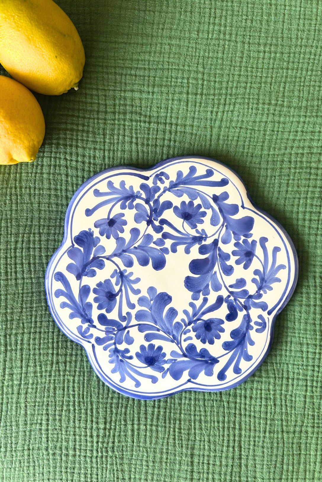 Matisse Blue High Bowl