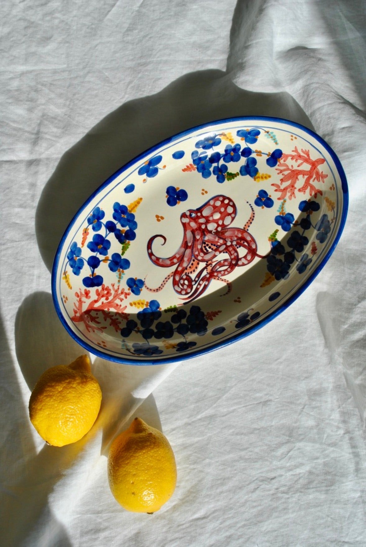 plat poulpe octopus dimanche vaisselle