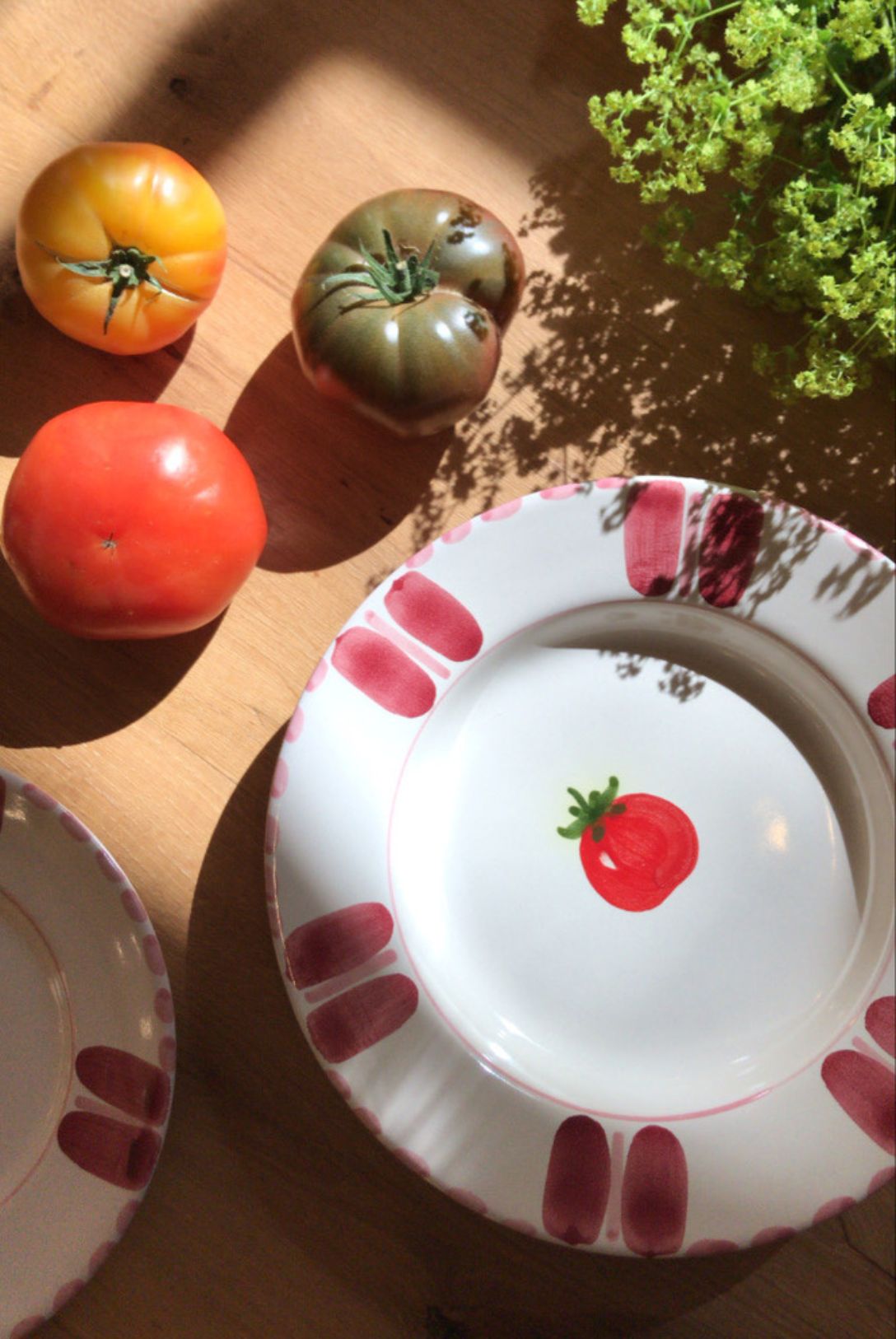 assiette creuse tomato