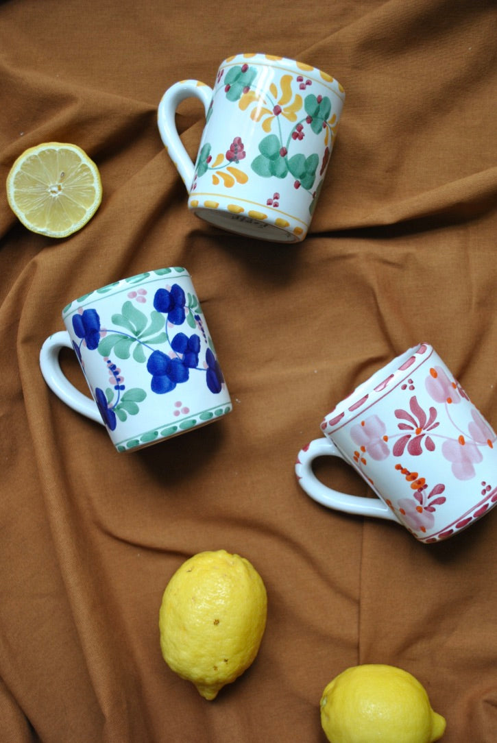 mugs flore dimanche vaisselle collection