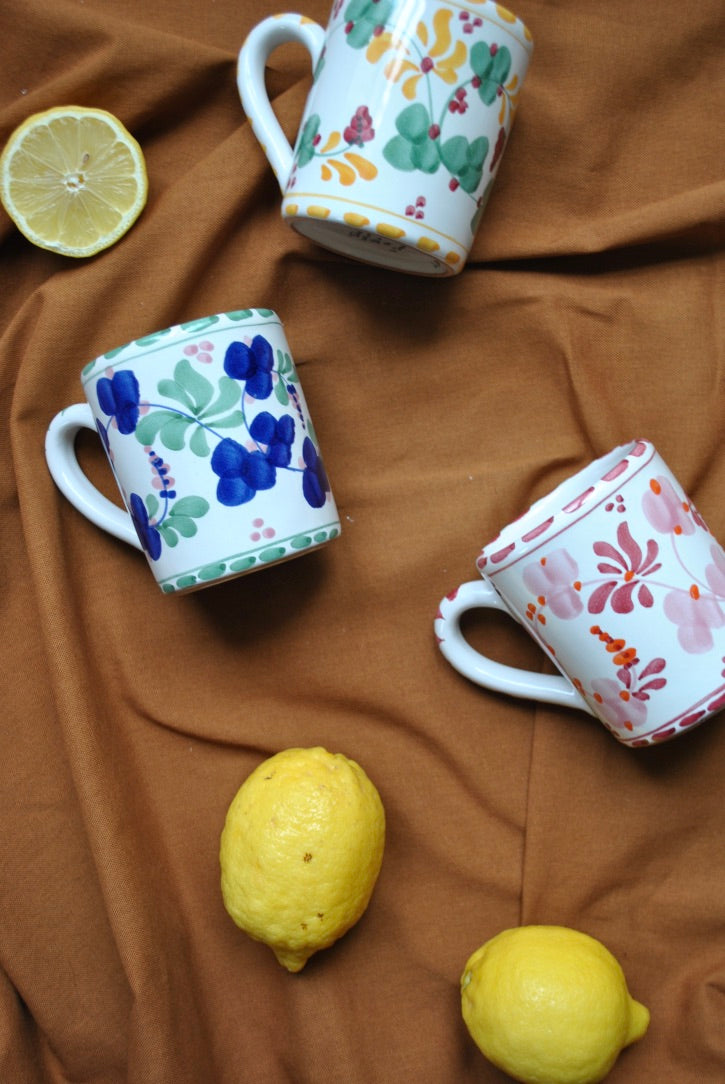 collection mugs flore dimanche vaisselle