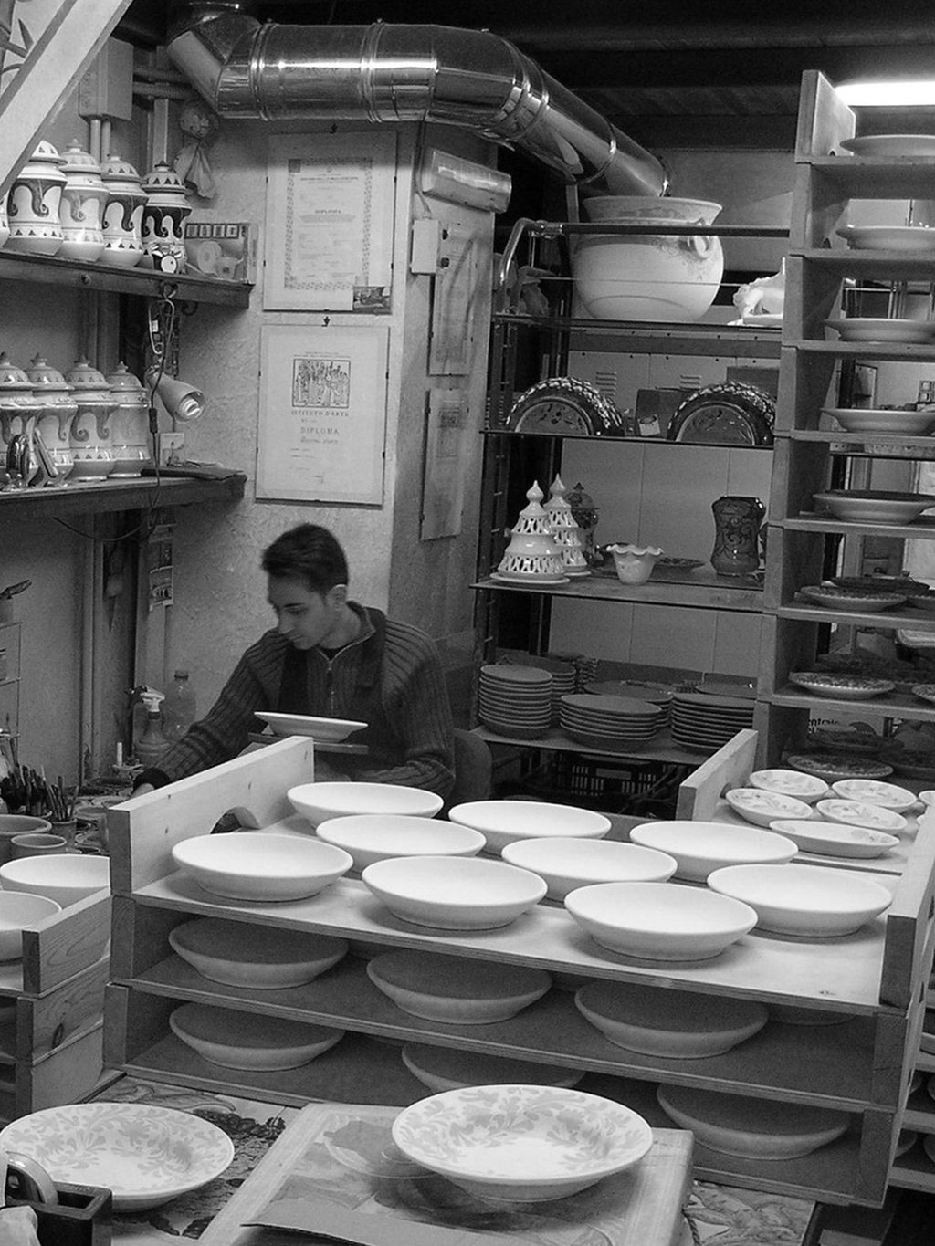 fabrication artisanale dimanche vaisselle