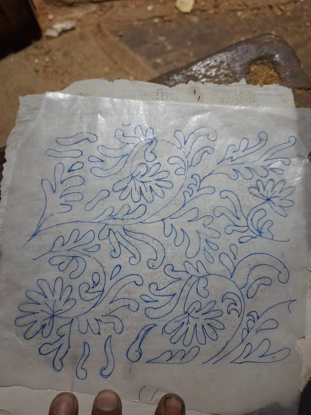 fabrication artisanale nappe dimanche