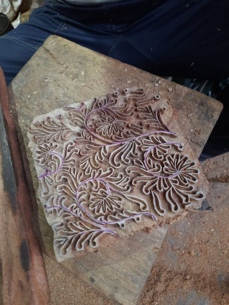 fabrication artisanale nappe dimanche